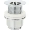 Ablaufventil NEA ohne Stopfen 1 1/4" x 65 mm verchromt*Kirchhoff Discount