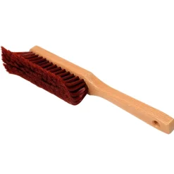 Krallenbesen Handfeger mit Holzgriff mit Kunststoffborsten*Steuber Hot