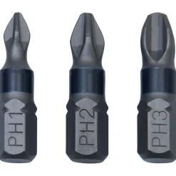 Bit-Set PH 1-2-3 25 mm*Krone Best