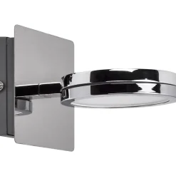 Lightme Badleuchte Aqua IP 44 Chrom