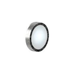 Badleuchte Aqua IP 44 Blattsilber rund*Lightme Hot