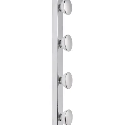 Lightme Badleuchte Aqua IP 44 4er Hollywood Spiegelleuchte Chrom