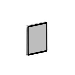 Badleuchte Aqua IP 44 Chrom Eckig*Lightme Discount