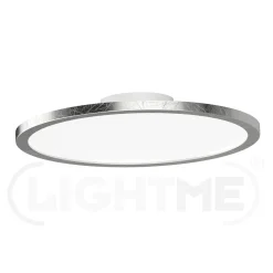 Lightme Badleuchte Aqua IP 44 Deckenleuchte Blattsilber