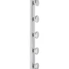 Badleuchte Aqua IP 44 5er Hollywood Spiegelleuchte Chrom*Lightme Best