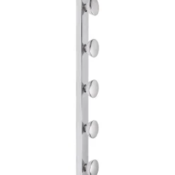 Badleuchte Aqua IP 44 5er Hollywood Spiegelleuchte Chrom*Lightme Best