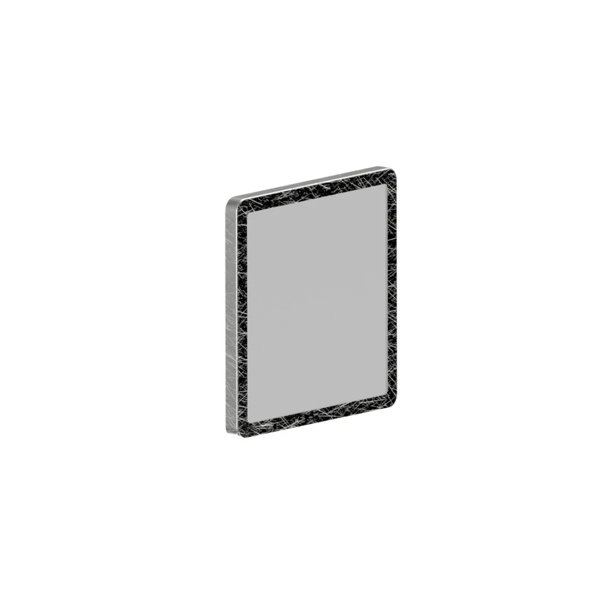 Badleuchte Aqua IP 44 Blattsilber Eckig*Lightme Best