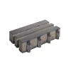ECO City40x20x8 cm, Anthrazit mit Microfase^Lusit Hot