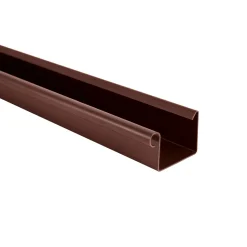 Dachrinne NW 70 braun 100 cm^Marley Sale