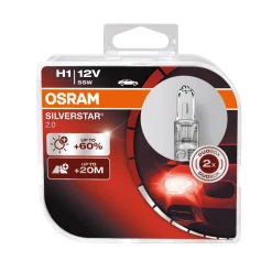 Autolampe Silverstar GLL-Box H1^Osram