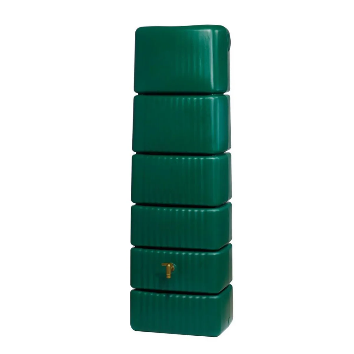 4rain Wandtank Slim 330 L dunkelgrün