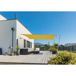 Rechteck-Segel Cannes 2 x 3 m gelb* Best