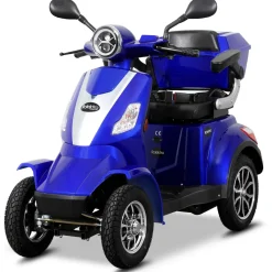 E-Quad 25, Blau, 60V-20Ah Bleigel Akku, 1000 Watt*Rolektro Outlet