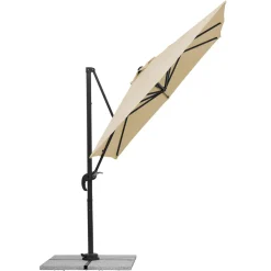 Ampelschirm Rhodos Junior 230 x 230 cm natur*Schneider Schirme Outlet