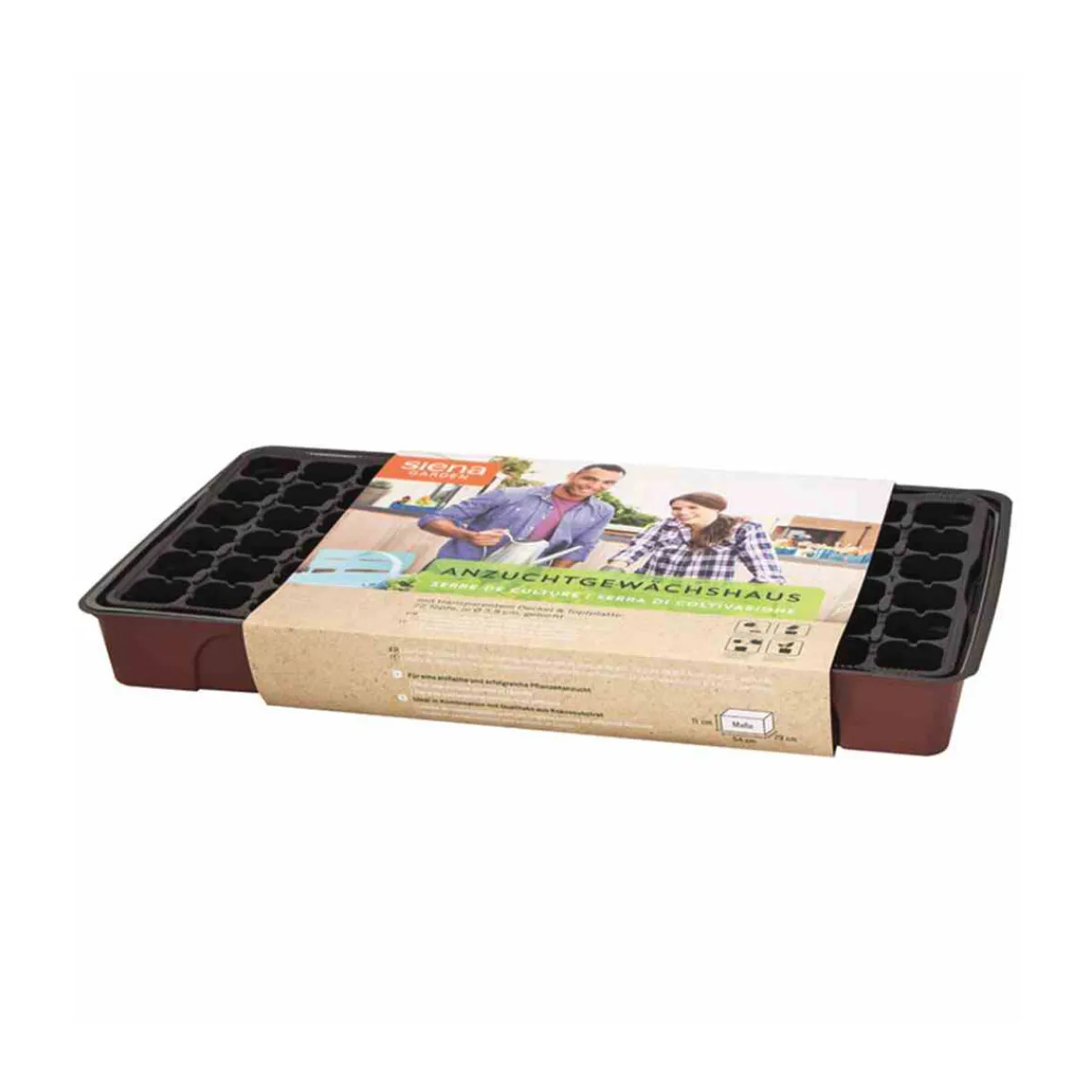 Anzuchtschale 55 x 28 cm^Siena Garden Outlet