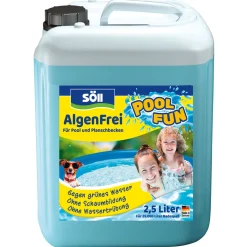 Algenentferner AlgenFrei 2,5 l*Söll Discount