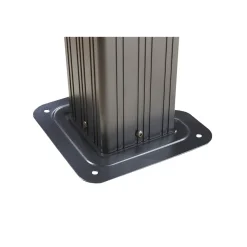 Pavillon Messina 1220 inkl. Moskitonetz 363x598x307,1cm Anthrazit*Sojag New