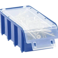 Deckel für Visus 3 transparent 5 Stück^Tood Outlet