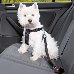 Auto-Geschirr schwarz L 70-90 cm^Trixie Discount