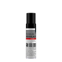 Premium Weißlack Brilliantweiß glänzend 12 ml^Vincent Sale