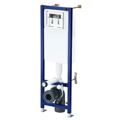 WC-Vorwandelement 35 x 110-130 cm^ Best