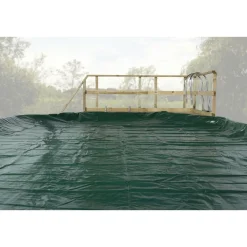 Abdeckplane gewebeverstärkt für Pool 594 A^Weka Hot