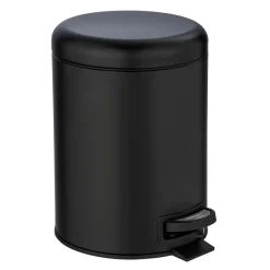 Kosmetik-Treteimer Leman Schwarz 5 L*Wenko Outlet