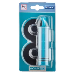 Adapter Schwarz 2er Set Befestigen ohne bohren Vacuum-Loc*Wenko Best