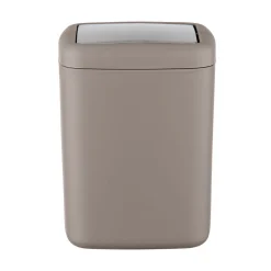 Schwingdeckeleimer Barcelona Taupe 3 L^Wenko Hot