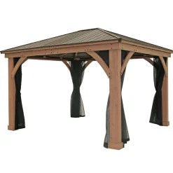 Moskitonetz für Devon 12x14 Schwarz*Westmann Outlet