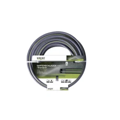 Gartenschlauch Standard grau mit grünen Streifen 1/2" 50 m*Wingart Sale