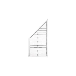 Zaun Lightline Anschluss-Element 90 x 180 cm*