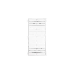 Zaun Lightline Grundelement schmal 90 x 180 cm^
